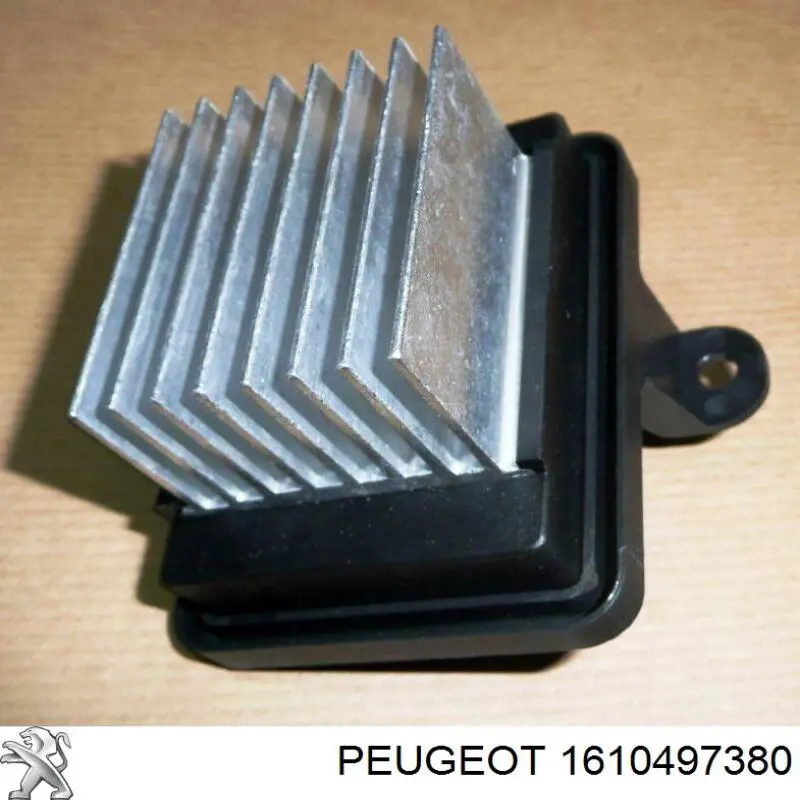 Resistencia de Ventilador Peugeot/Citroen 1610497380 precio, desde 121,97 EUR