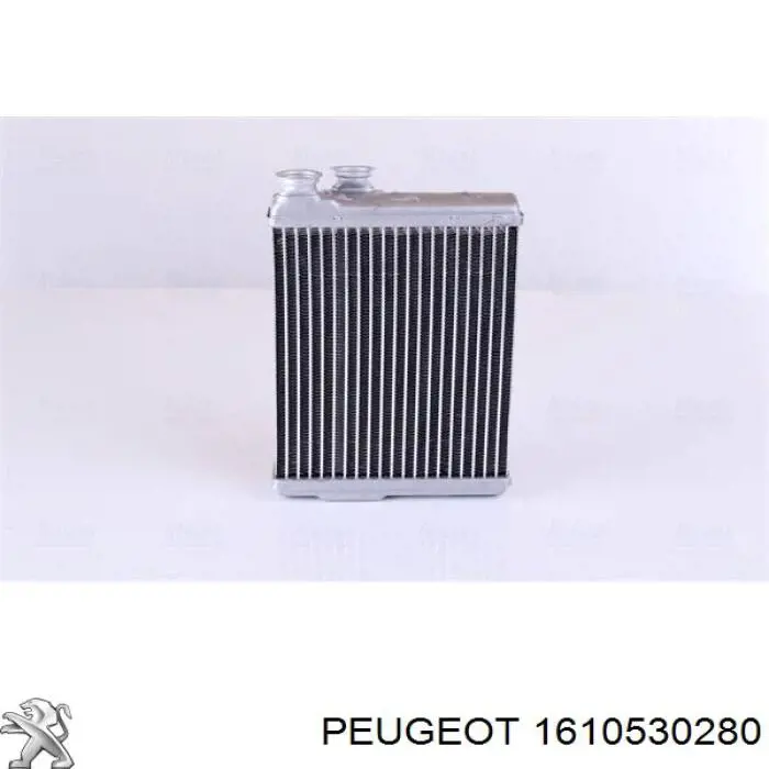 1610530280 Peugeot/Citroen radiador de calefacción