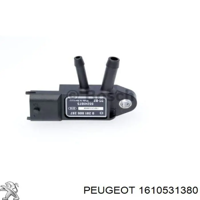 Comprar 1610531380 Peugeot/Citroen Sensor de presion gases de escape