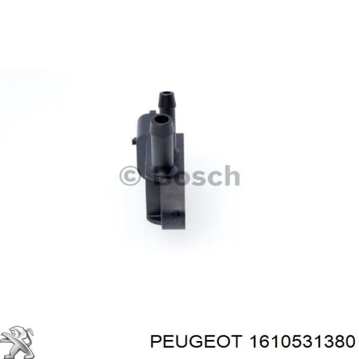 1610531380 Peugeot/Citroen Sensor de presion de escape