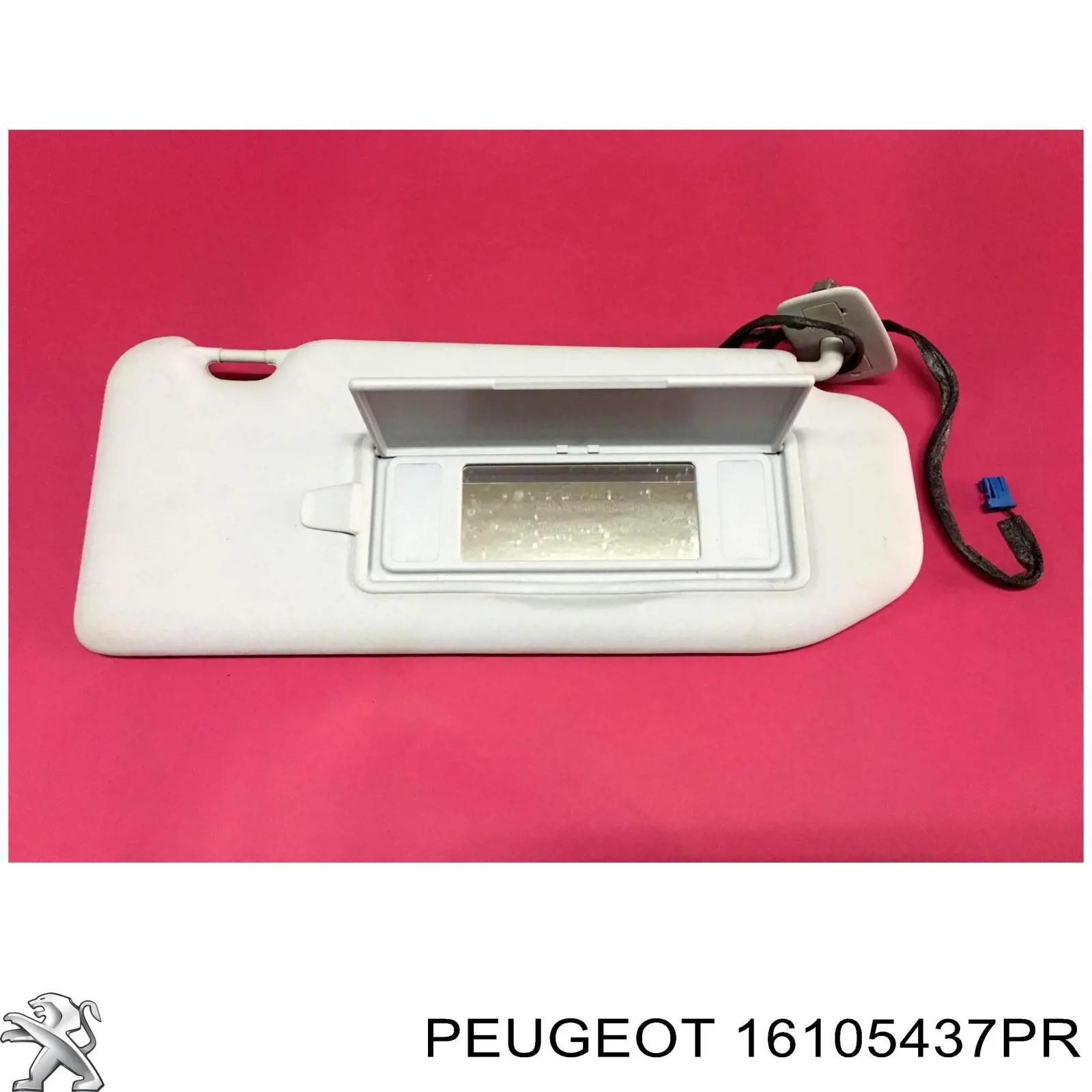 Parasol interior Peugeot/Citroen 98284441PR precio, desde 62,44 EUR