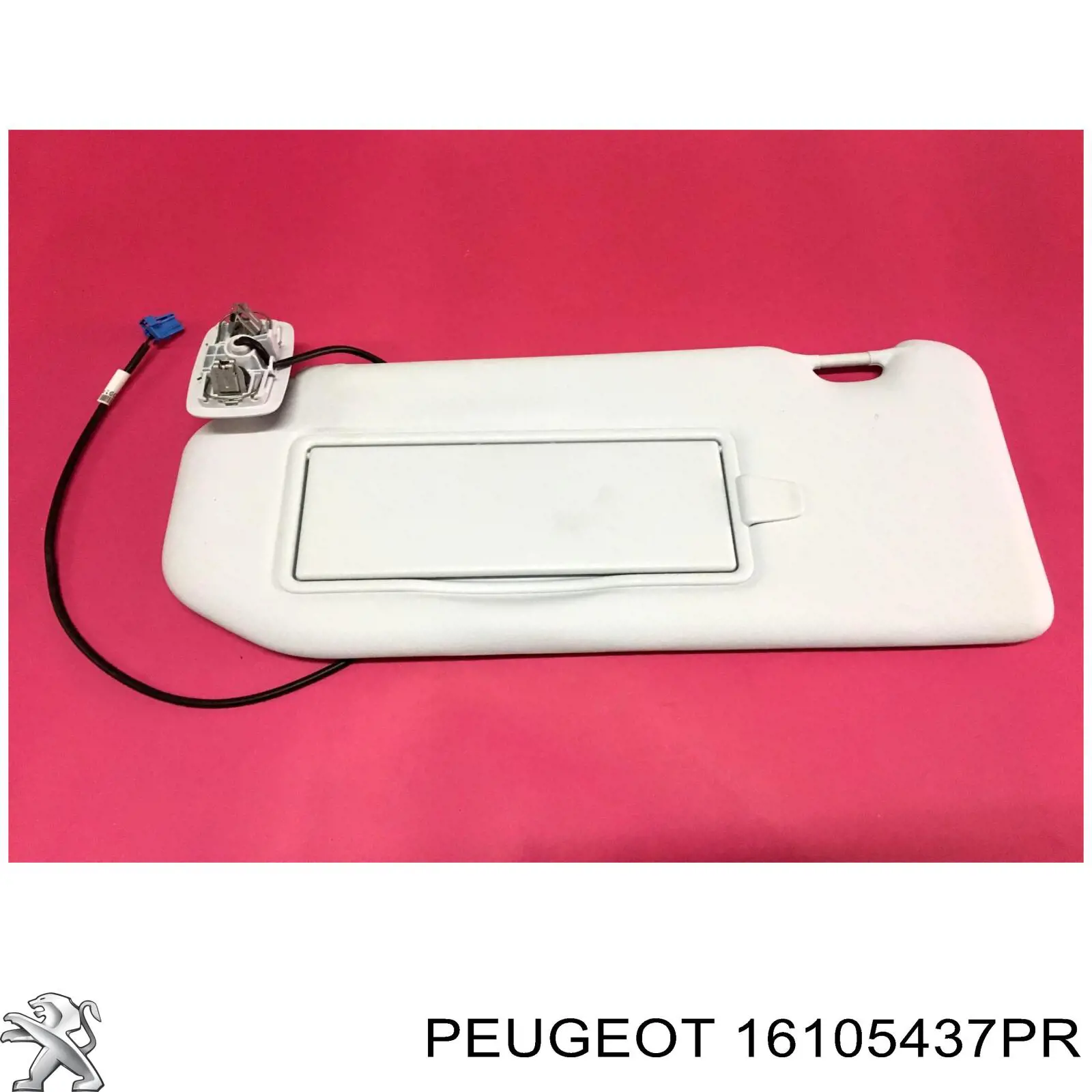 Parasol interior Peugeot/Citroen 16105437PR precio, desde 76,96 EUR