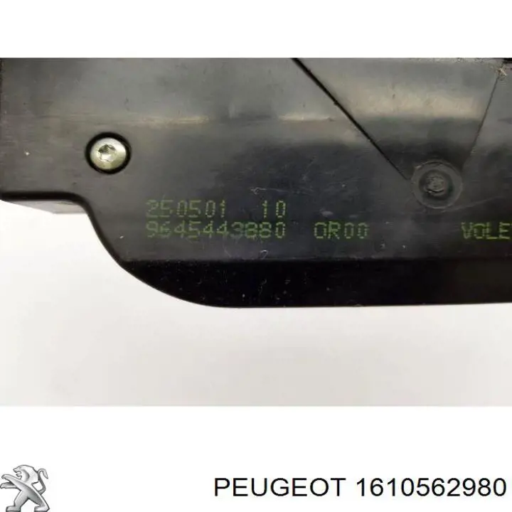 Cerradura de portón trasero Peugeot/Citroen 1610562980 precio, desde 45,41 EUR