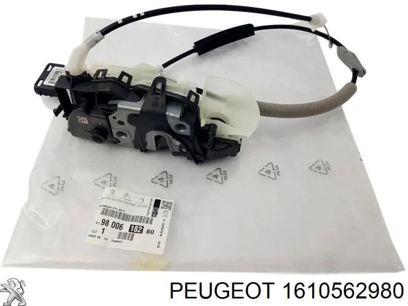 1610562980 Peugeot/Citroen cerradura de maletero