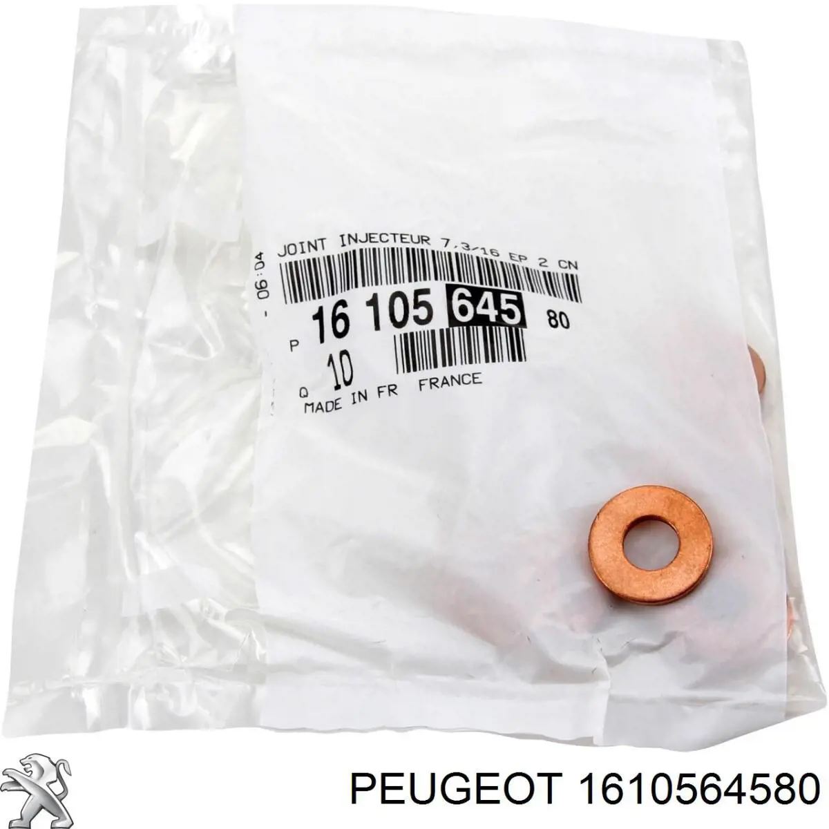 Comprar 1610564580 Peugeot/Citroen Junta de inyectores