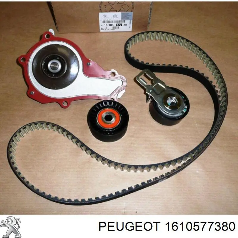 Tensor, correa de distribucion 1610577380 Peugeot/Citroen