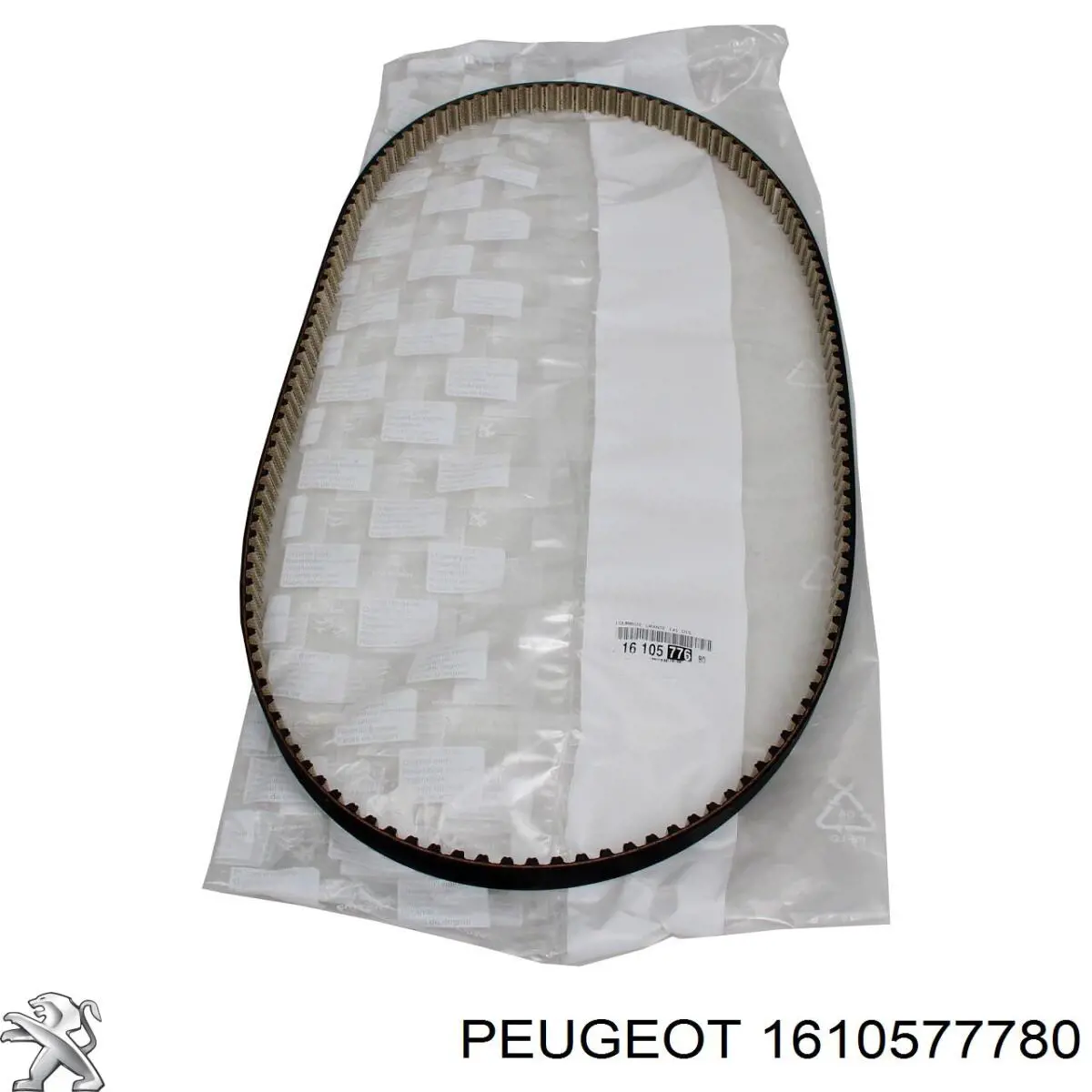 1610577780 Peugeot/Citroen Kit correa de distribución