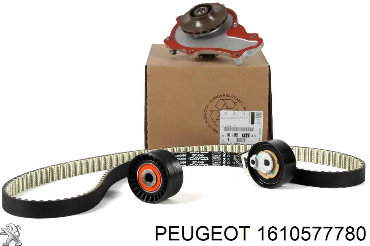 1610577780 Peugeot/Citroen kit correa de distribución