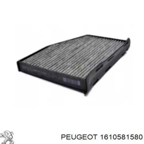 Filtro de cabina Peugeot/Citroen 1610581580 precio, desde 7,13 EUR