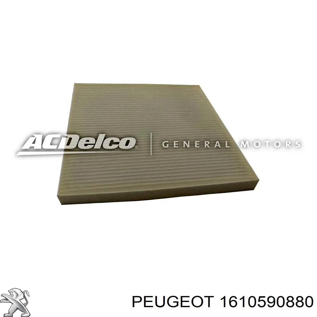 1610590880 Peugeot/Citroen filtro habitáculo