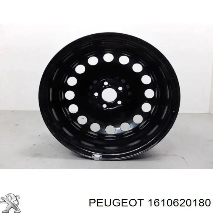 Llantas de acero (Estampado) 1610620180 Peugeot/Citroen