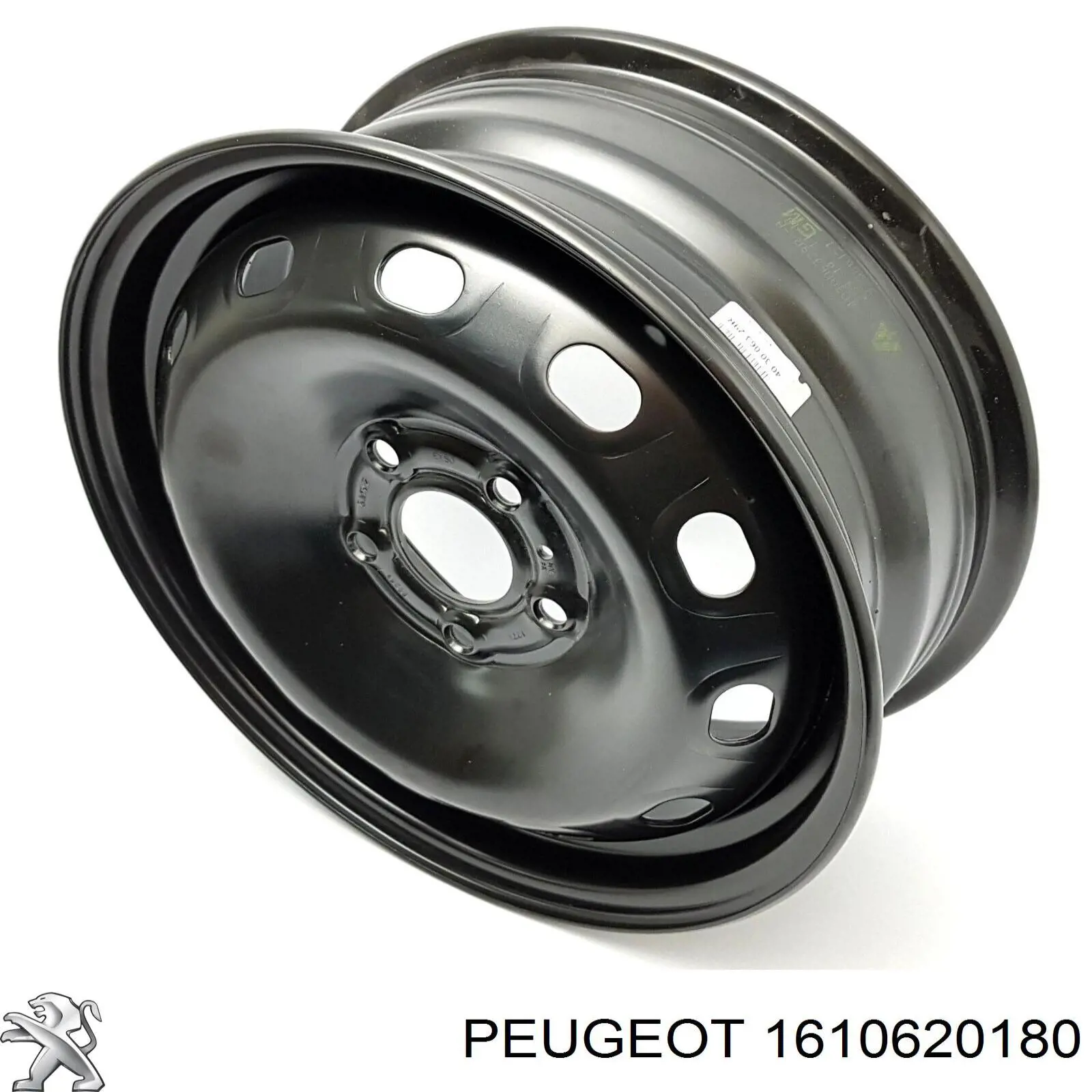 Llantas de acero (Estampado) Peugeot/Citroen 1610620180