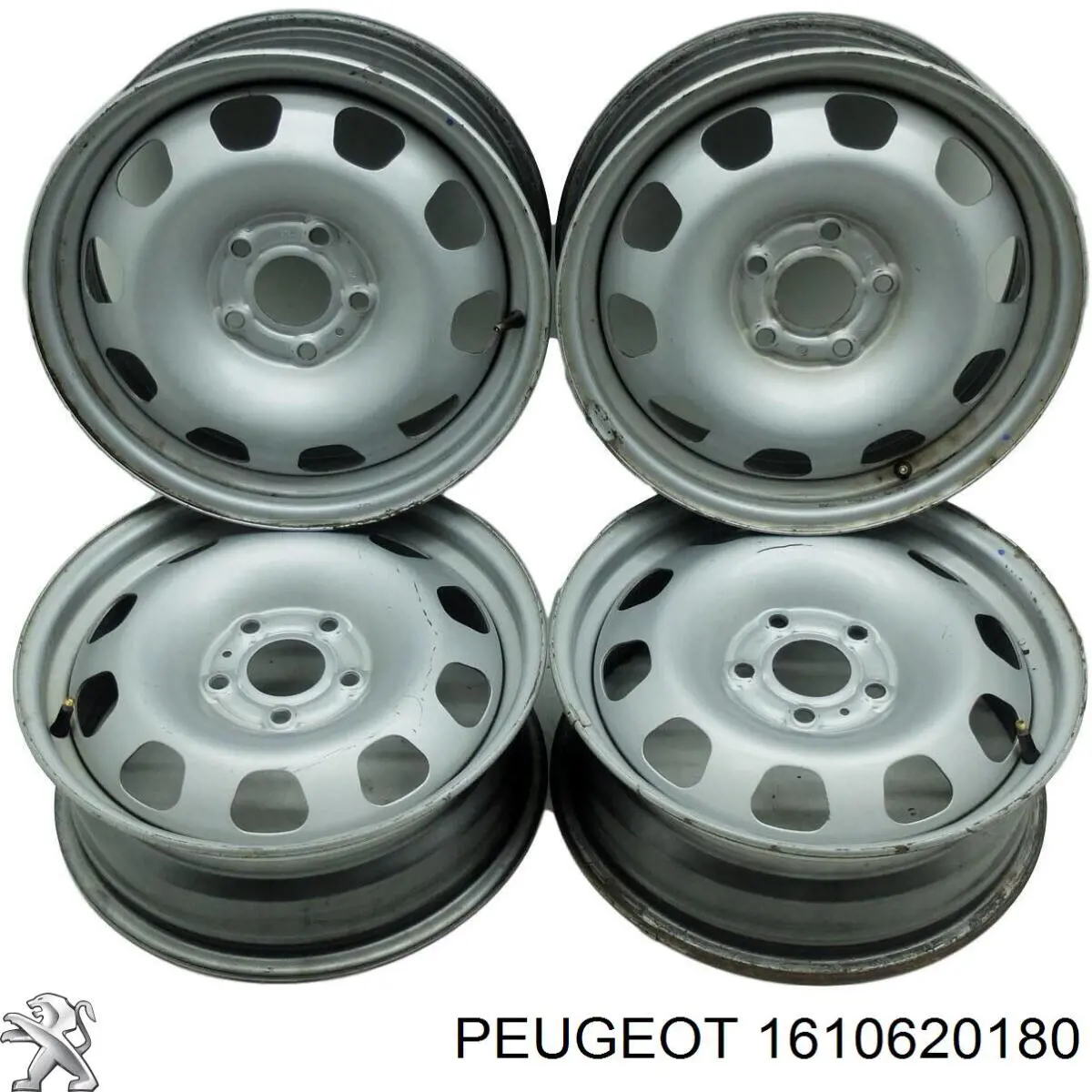 Ruedas De Acero (Estampado) Peugeot/Citroen 1610620180 precio, desde 127,88 EUR