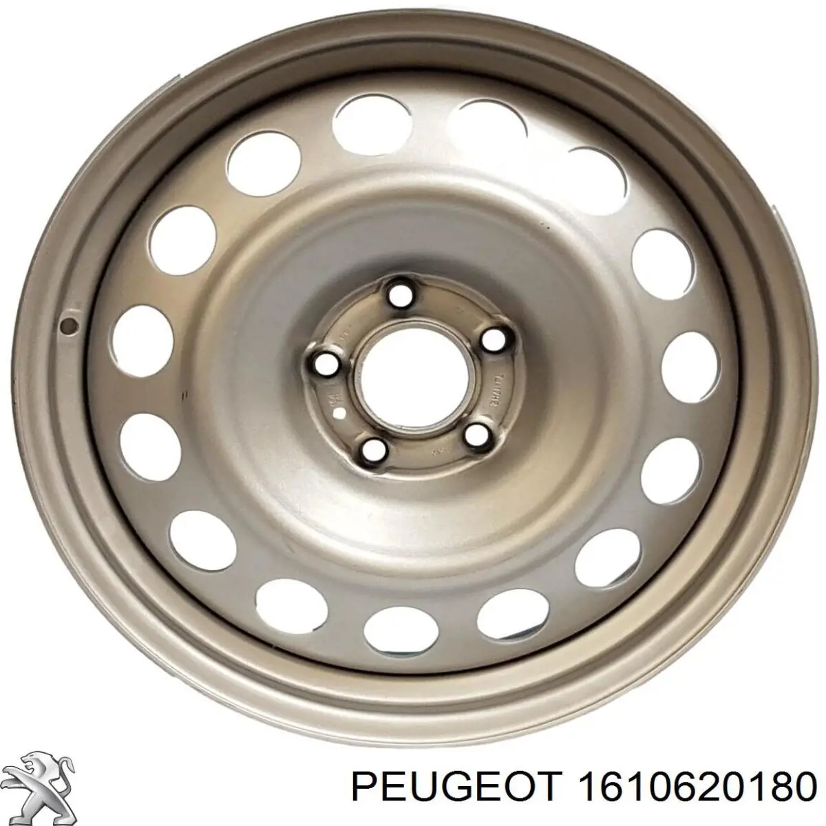 Comprar 1610620180 Peugeot/Citroen Llantas de acero (Estampado)