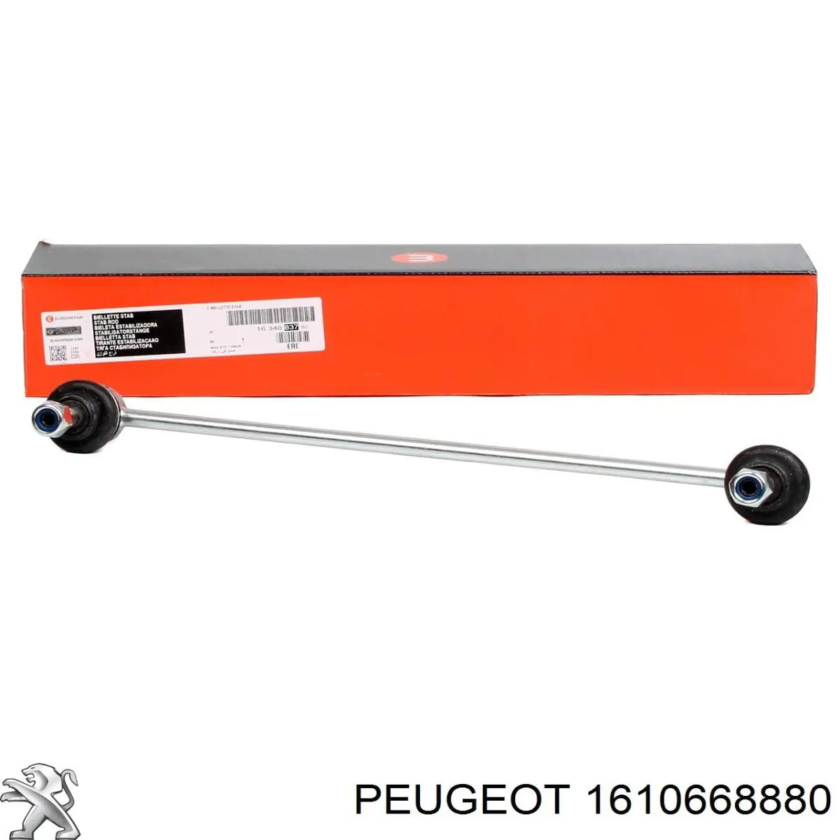 1610668880 Peugeot/Citroen Tuerca de la bieleta estabilizadora delantera