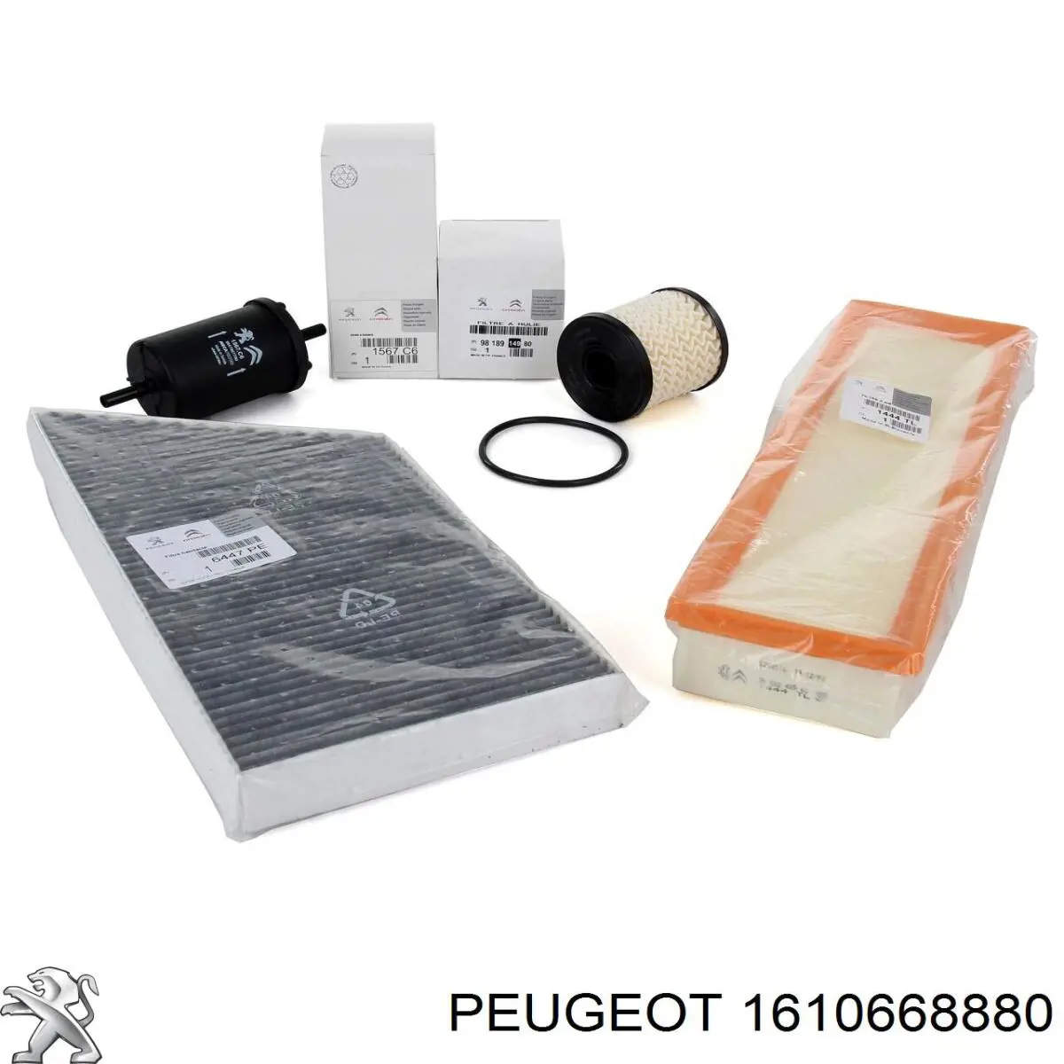Comprar 1610668880 Peugeot/Citroen Tuerca de la bieleta estabilizadora delantera