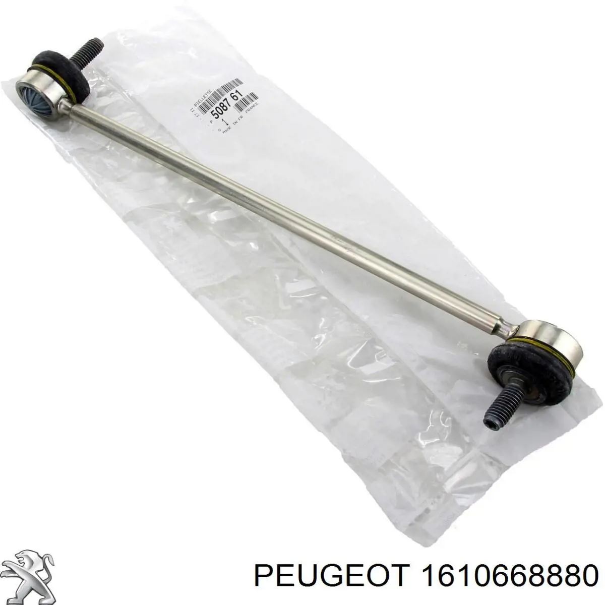 Tuerca de la bieleta estabilizadora delantera Peugeot/Citroen 1610668880 precio, desde 1,57 EUR
