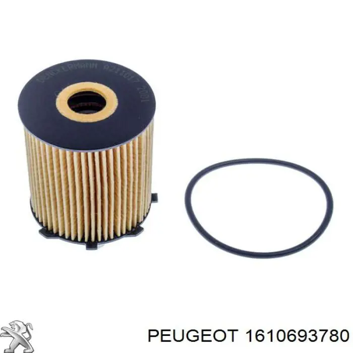 Filtro de aceite 1610693780 Peugeot/Citroen