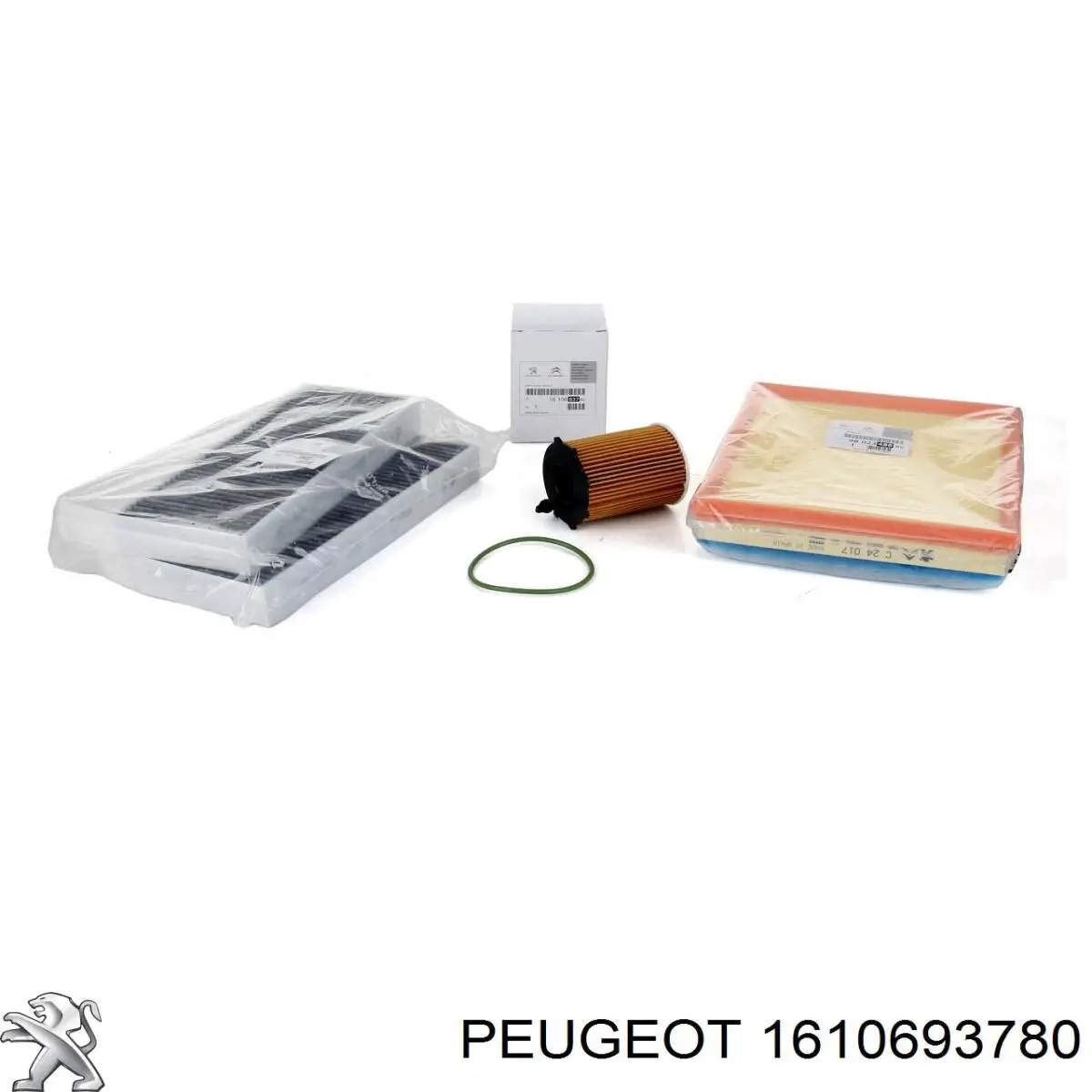 Filtro de aceite motor Peugeot/Citroen 1610693780