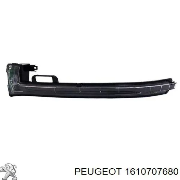 Comprar 1610707680 Peugeot/Citroen Cristal de espejo retrovisor exterior izquierdo