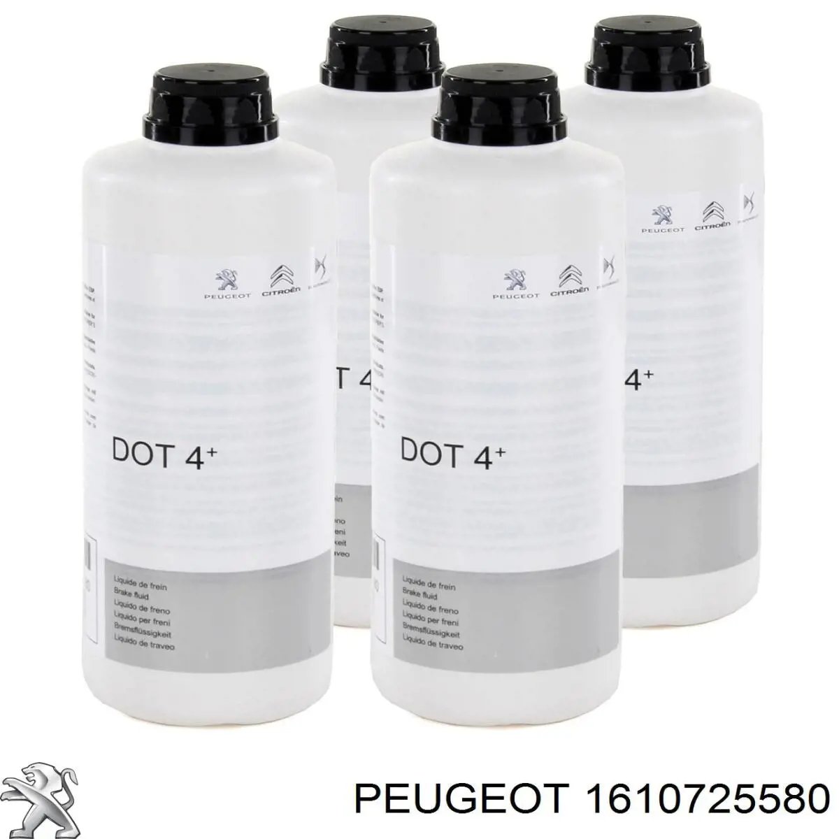 Líquido de frenos Peugeot/Citroen 1610725580 precio, desde 6,20 EUR