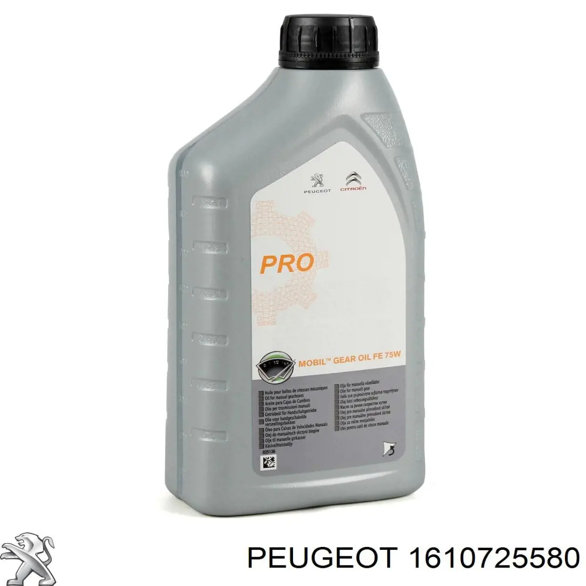 Líquido de freno Peugeot/Citroen (1610725580)
