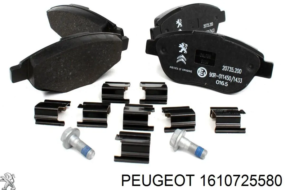Comprar 1610725580 Peugeot/Citroen Liquido de frenos
