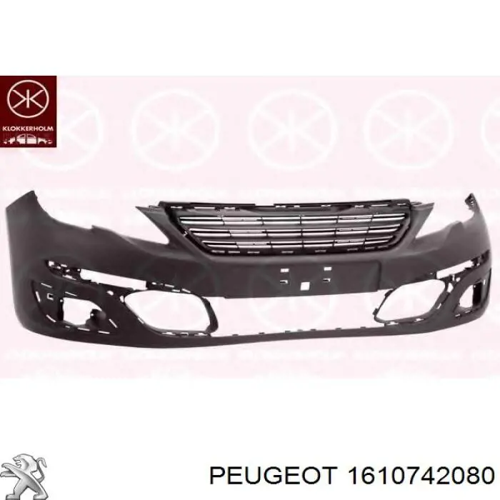 1610742080 Peugeot/Citroen Paragolpes delantero