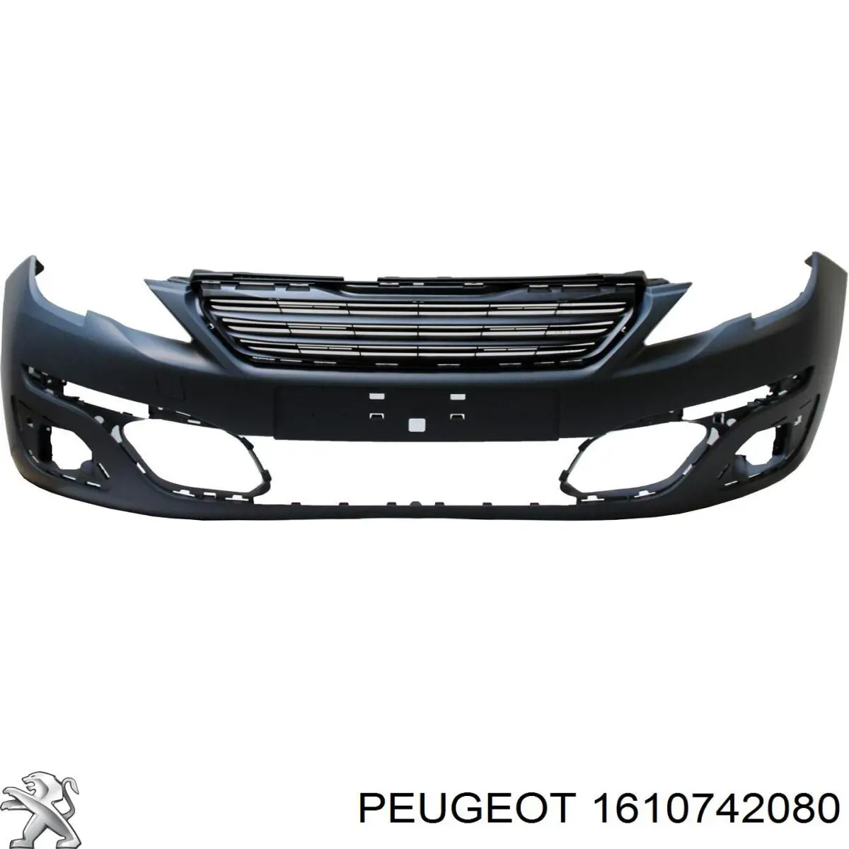 1610742080 Peugeot/Citroen paragolpes delantero