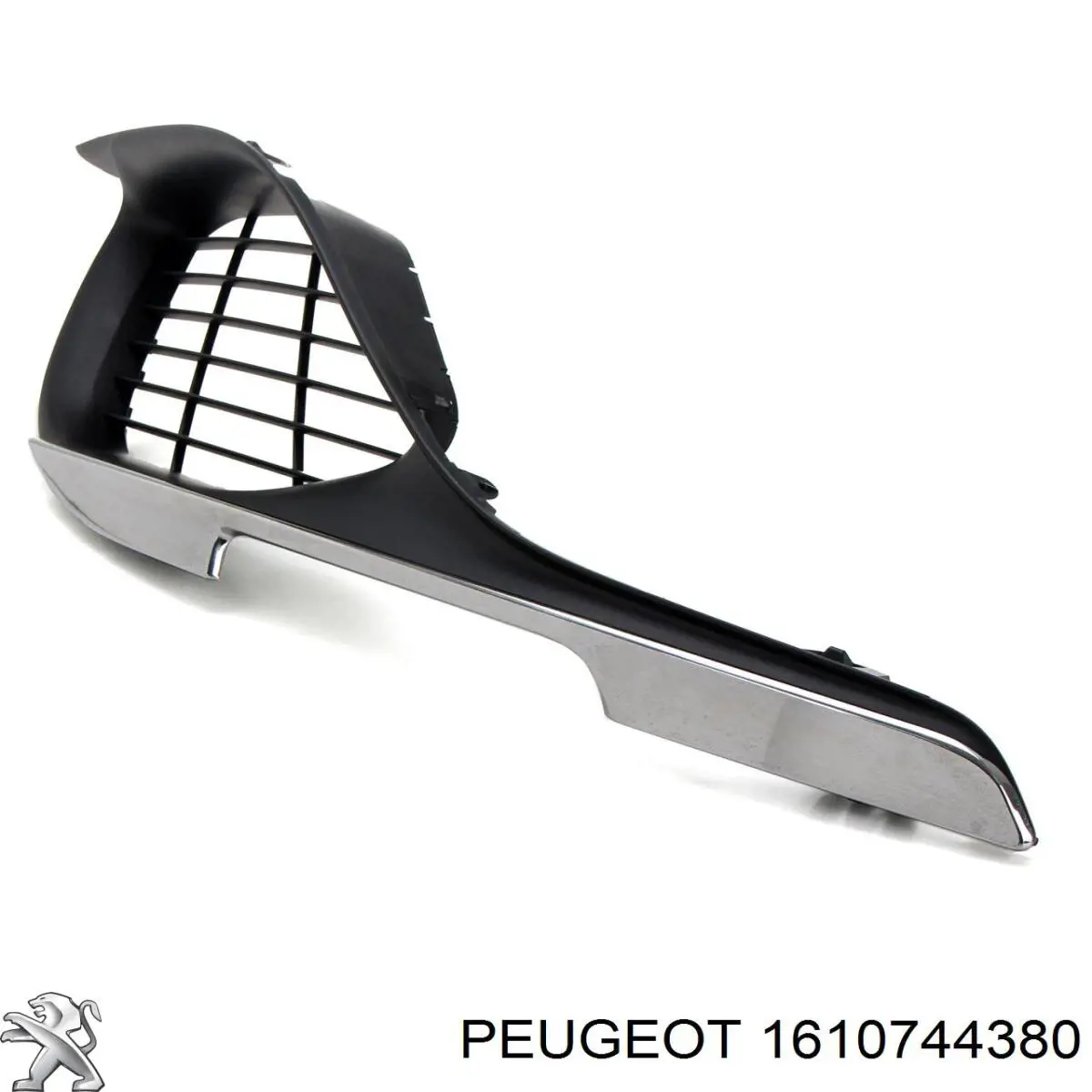 Rejilla derecha del parachoques delantero Peugeot/Citroen 1610744380 precio, desde 41,94 EUR