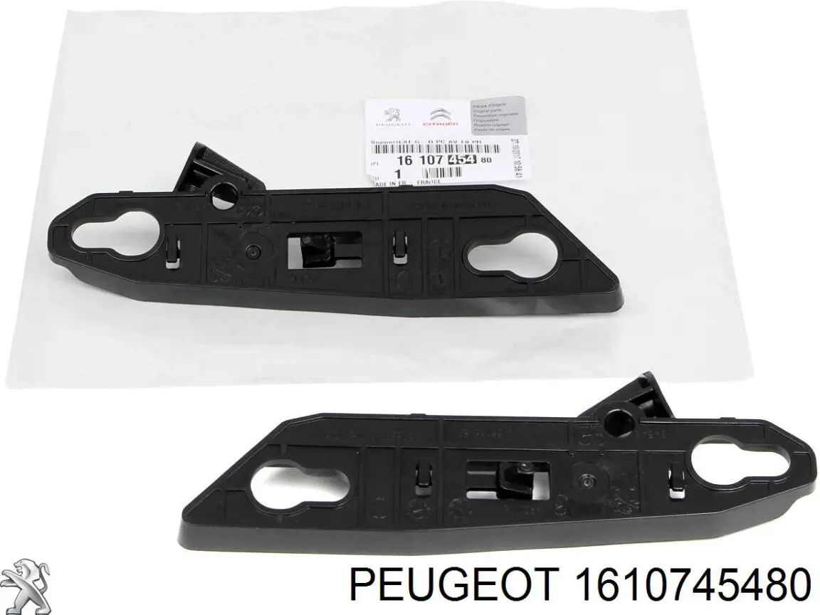 Kit de soportes/fijaciones del parachoques delantero Peugeot/Citroen 1610745480 precio, desde 20,31 EUR