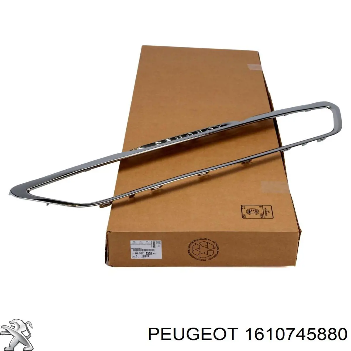 Moldura de la rejilla del radiador Peugeot/Citroen 1610745880 precio, desde 50,90 EUR