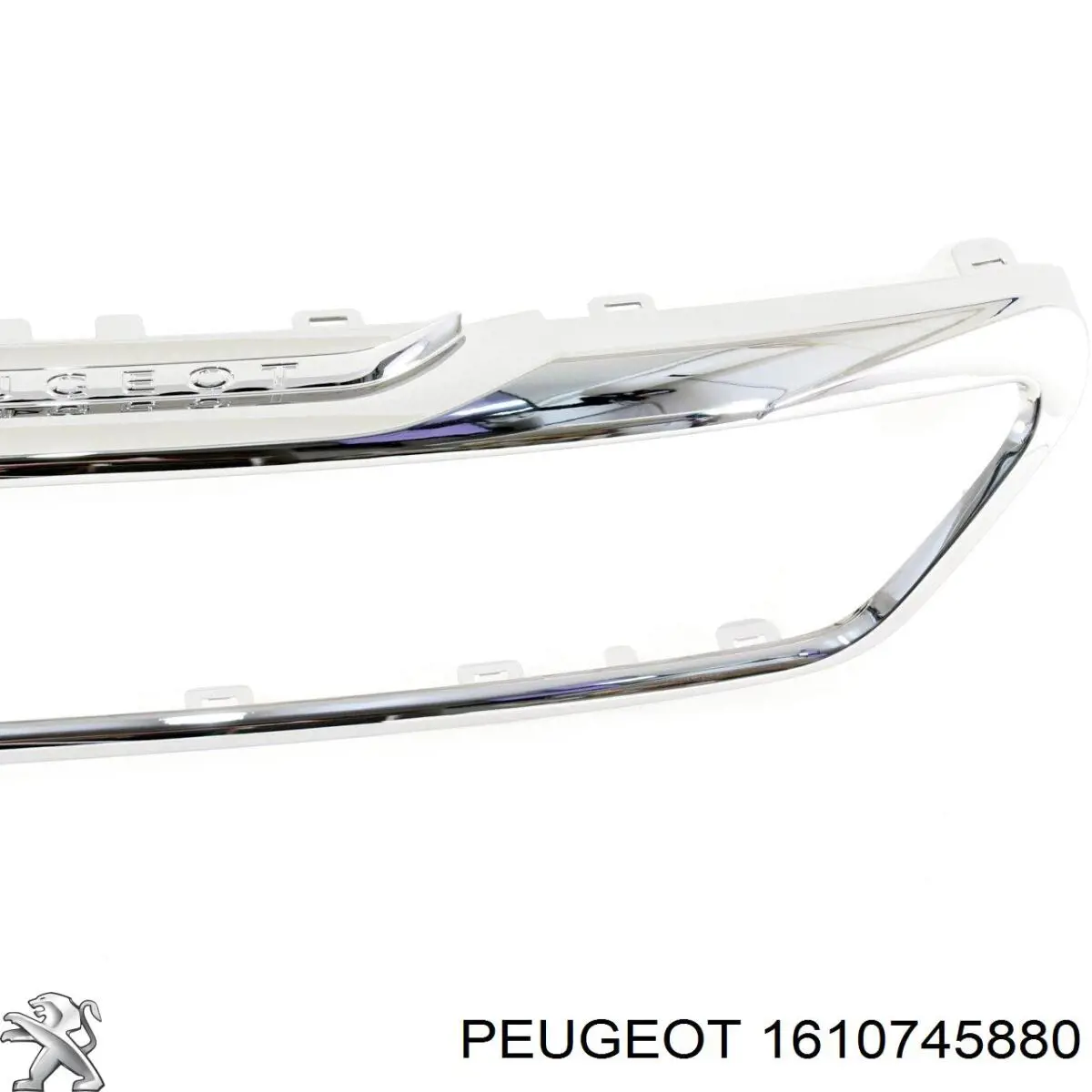 Comprar 1610745880 Peugeot/Citroen Moldura de la rejilla del radiador