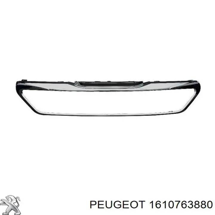 Comprar 1610763880 Peugeot/Citroen Moldura de la rejilla del radiador