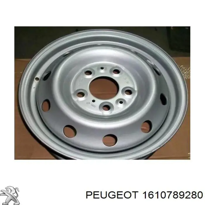 1610789280 Peugeot/Citroen Llantas (Estampado)