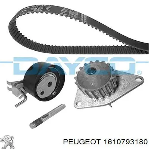 1610793180 Peugeot/Citroen kit correa de distribución