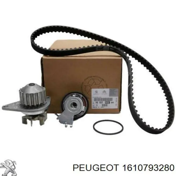 1610793280 Peugeot/Citroen kit de correa de distribución