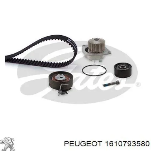 1610793580 Peugeot/Citroen kit correa de distribución