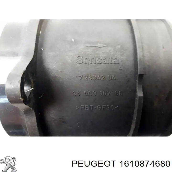 Caudalímetro 1610874680 Peugeot/Citroen