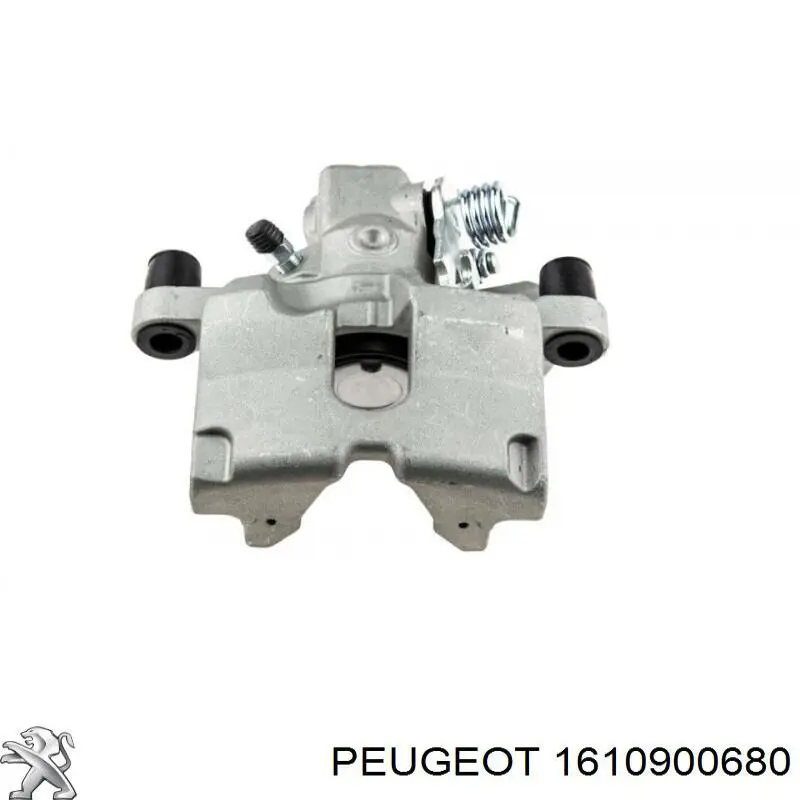 1610900680 Peugeot/Citroen pinza de freno trasera izquierda