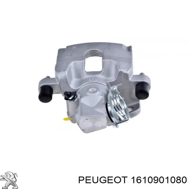 1610901080 Peugeot/Citroen pinza de freno trasero derecho