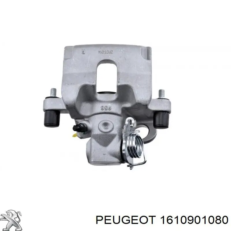 Pinza de freno trasera derecha Peugeot/Citroen 1610901080 precio, desde 89,73 EUR