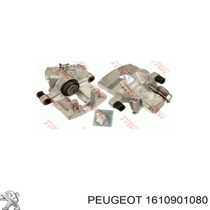 Comprar 1610901080 Peugeot/Citroen Pinza de freno trasera derecha