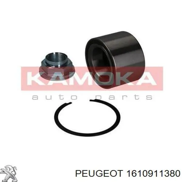 1610911380 Peugeot/Citroen cojinete de rueda delantero