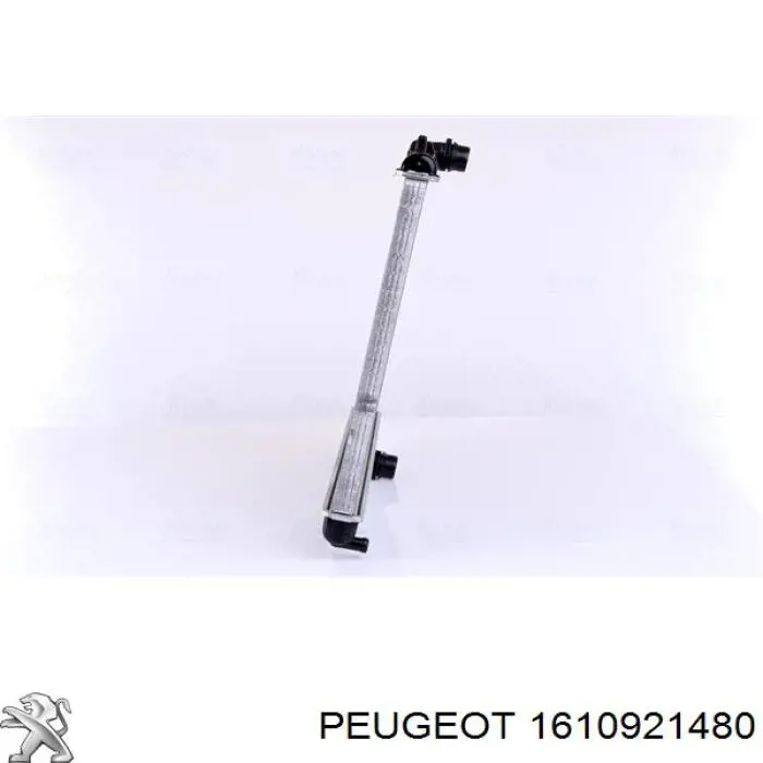 9800477280 Peugeot/Citroen radiador