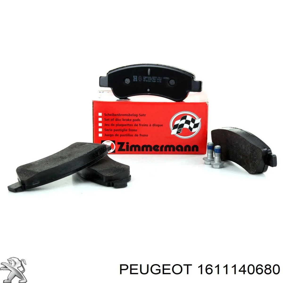 Pastillas freno delanteras Peugeot/Citroen 1611140680 precio, desde 18,86 EUR