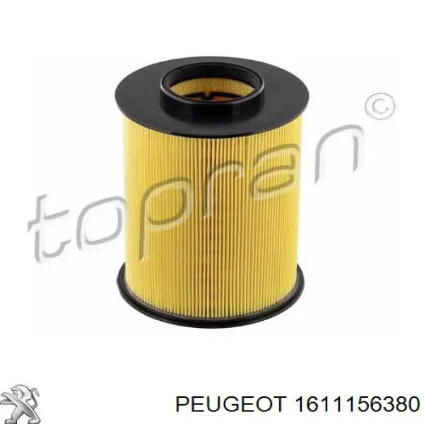 1611156380 Peugeot/Citroen filtro de aire