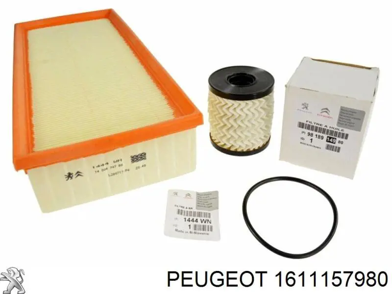 Filtro de aire 1611157980 Peugeot/Citroen