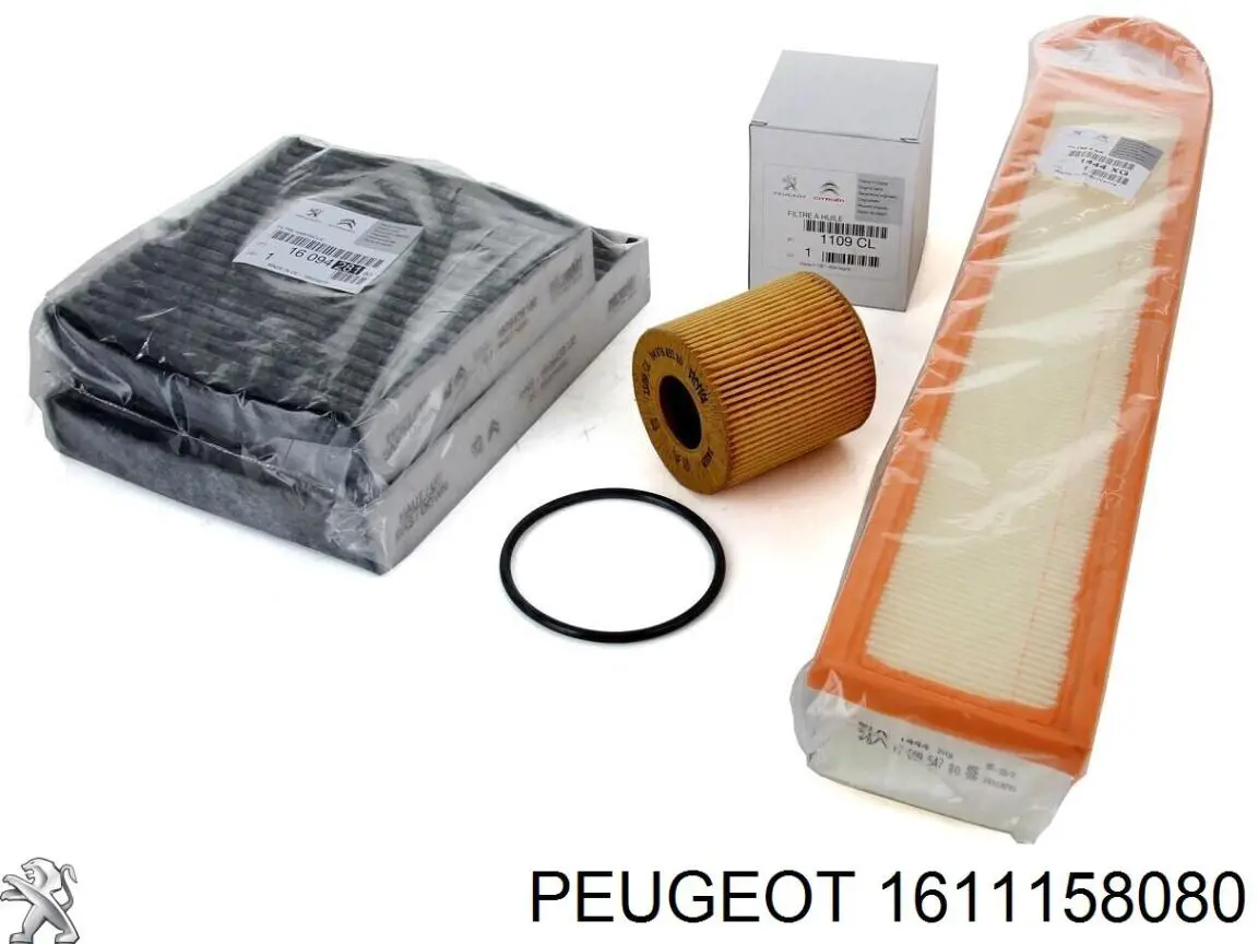 Filtro aire Peugeot/Citroen 1611158080