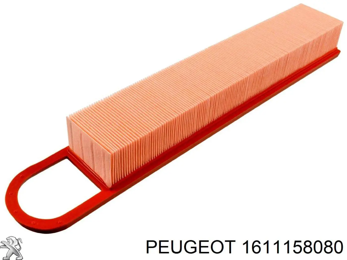 1611158080 Peugeot/Citroen filtro de aire